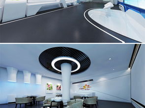 互联网农业科技展厅3DMax模型设计图 技术与农业的视觉融合